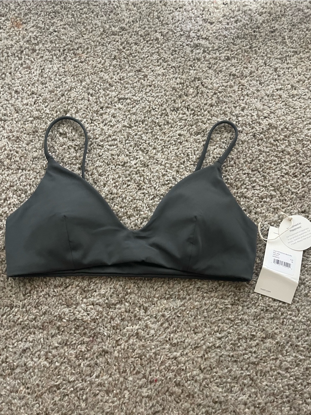 nwt vuori alltheform micro bra